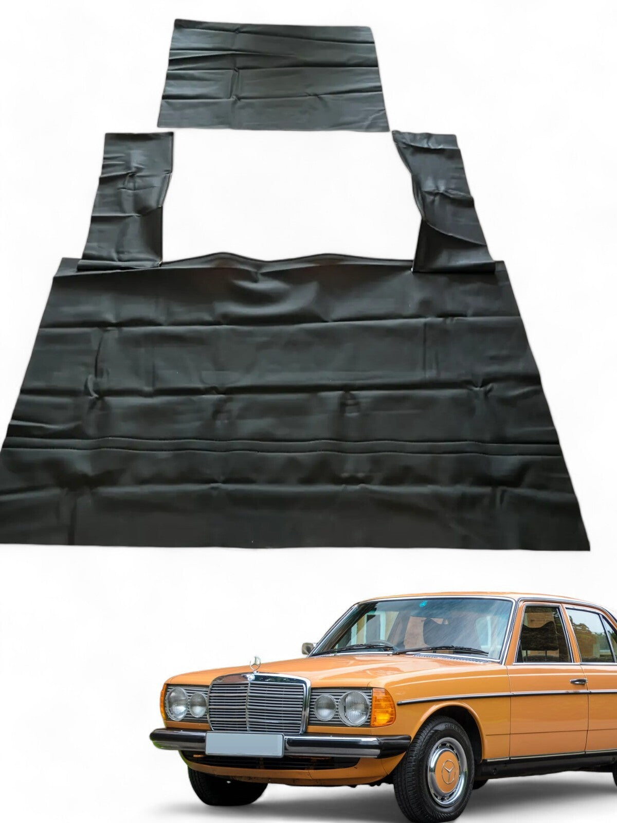 Dachhimmel Himmel für Mercedes Benz W123 Coupe mit Schiebedach. – Platin-Carparts