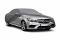 Ganzgarage Indoor Stretch Cover Carcover für Mercedes-Benz E-Klasse W212 Grau