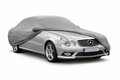Ganzgarage Indoor Stretch Cover Carcover für Mercedes-Benz E-Klasse W211 Grau
