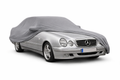 Ganzgarage Indoor Stretch Cover Carcover für Mercedes-Benz E-Klasse W210 Grau