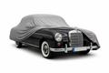 Ganzgarage Indoor Stretch Cover Carcover für Mercedes-Benz Ponton W121 Grau