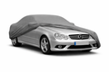 Ganzgarage Indoor Stretch Cover Carcover für Mercedes-Benz CLK C209 Grau