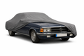 Ganzgarage Indoor Stretch Cover Carcover für Opel Admiral Grau