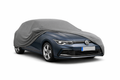 Ganzgarage Indoor Stretch Cover Carcover für VW Golf VIII Grau