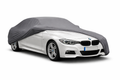 Ganzgarage Indoor Stretch Cover Carcover für BMW 3er F30 Limousine Grau