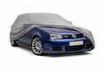Ganzgarage Indoor Stretch Cover Carcover für VW Golf IV R32 Grau