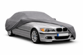 Ganzgarage Indoor Stretch Cover Carcover für BMW 3er E46 Limousine Grau
