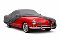 Ganzgarage Indoor Stretch Cover Carcover für VW Karmann Ghia Grau