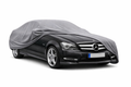 Ganzgarage Indoor Stretch Cover Carcover für Mercedes-Benz C-Klasse C204 Coupé Grau