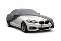 Ganzgarage Indoor Stretch Cover Carcover für BMW 2er F22 Coupé Grau