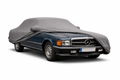 Ganzgarage Indoor Stretch Cover Carcover für Mercedes-Benz W114 W115 Grau Grau