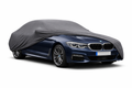 Ganzgarage Indoor Stretch Cover Carcover für BMW 5er G30 Limousine Grau