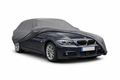 Ganzgarage Indoor Stretch Cover Carcover für BMW 3er E91 Touring Grau