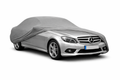 Ganzgarage Indoor Stretch Cover Carcover für Mercedes-Benz C-Klasse W204 Grau