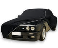 Ganzgarage Indoor Stretch Cover Carcover für Bmw 3er E30 Cabrio&Coupe Schwarz