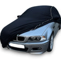 Ganzgarage Indoor Stretch Cover Carcover für BMW E46 Schwarz