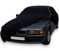 Ganzgarage Indoor Stretch Cover Carcover für BMW E38 Schwarz