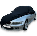 Ganzgarage Indoor Stretch Cover Carcover für BMW Z3 Schwarz.