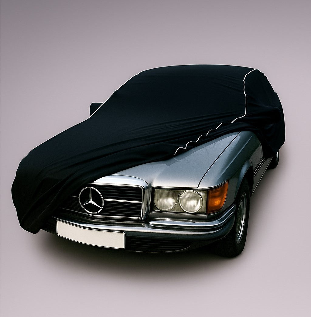 Ganzgarage Indoor Stretch Cover Carcover für Mercedes Benz W116
