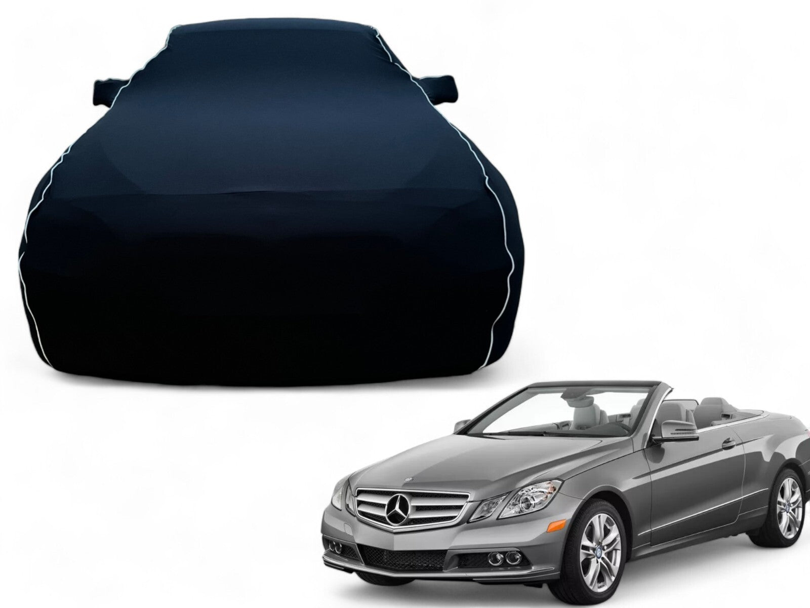 Ganzgarage Indoor Stretch Cover Carcover für Mercedes W207 Coupe&Cabrio E Klasse