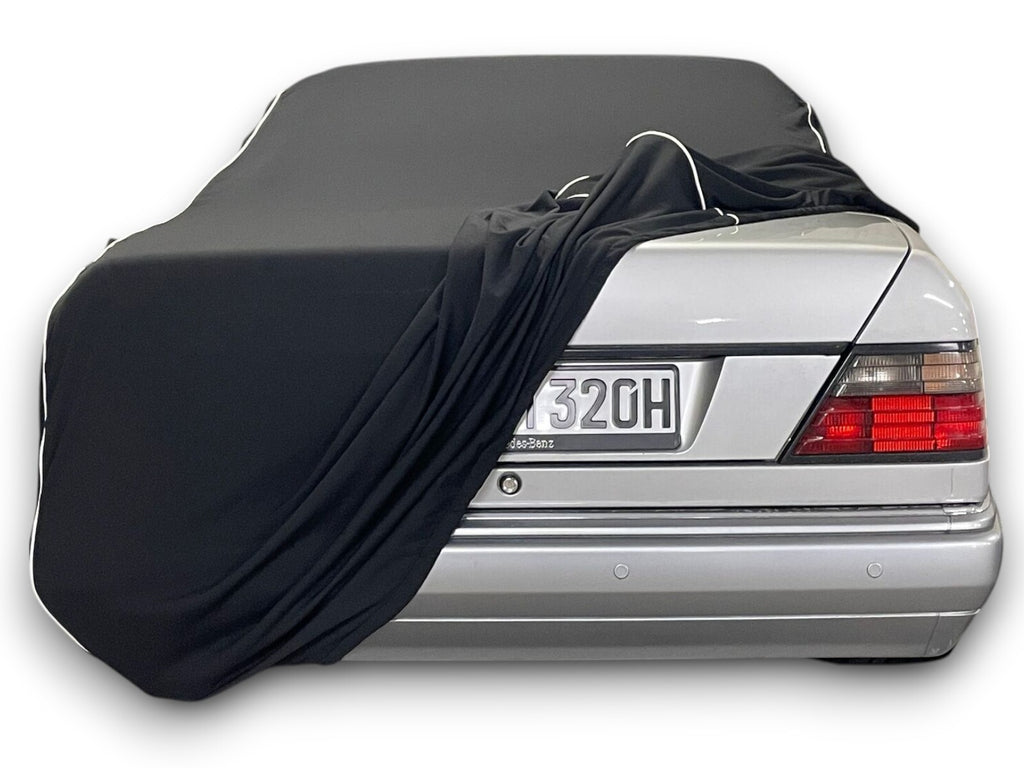 Ganzgarage Indoor Stretch Cover Carcover für Mercedes W124 Cabrio/Coupe