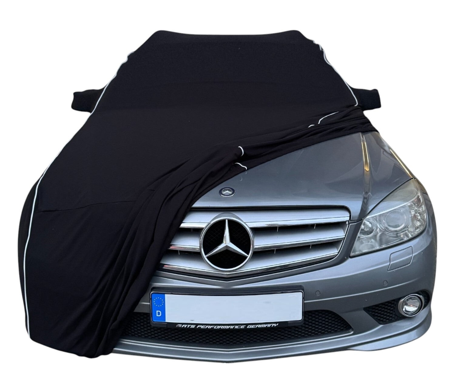 Ganzgarage Indoor Stretch Cover Carcover für Mercedes Benz W205 S205 Kombi