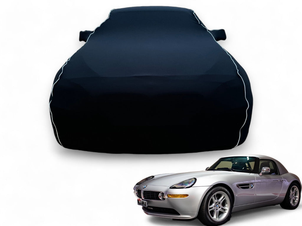 Ganzgarage Indoor Stretch Cover Carcover für Bmw Z8 Schwarz
