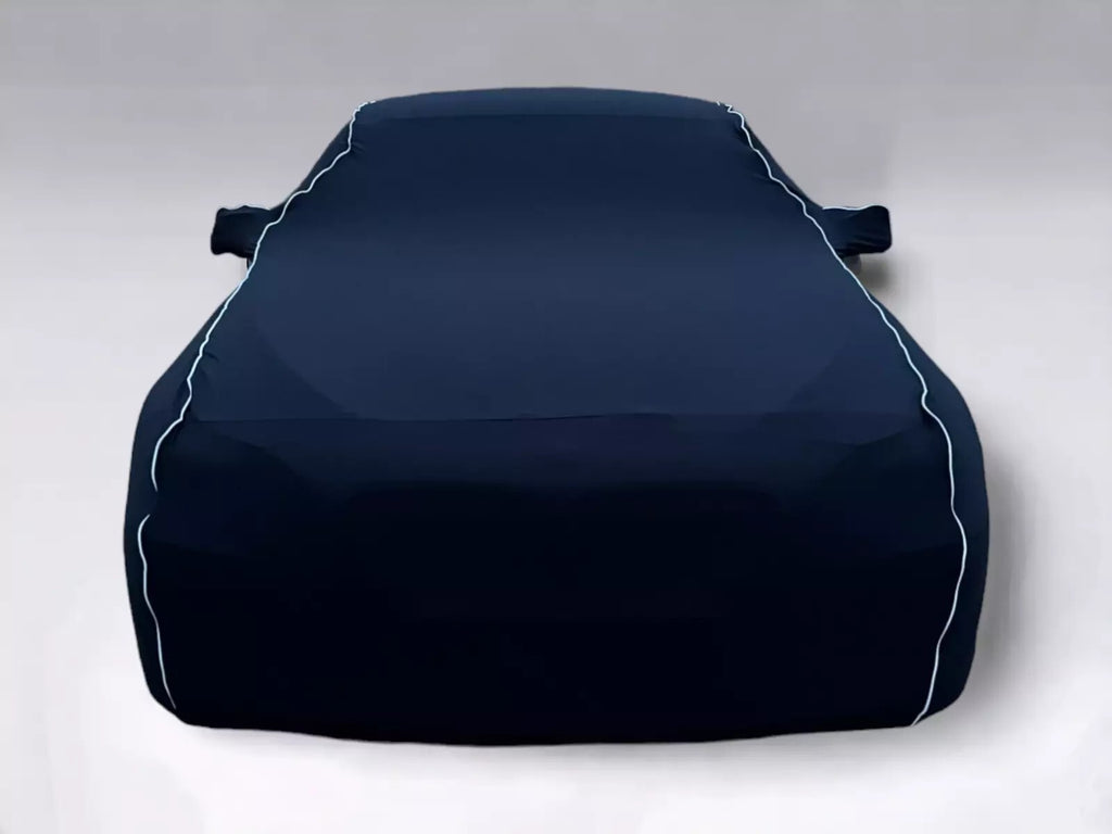 Ganzgarage Indoor Stretch Cover Carcover für Mercedes Benz SL R129 Schwarz.