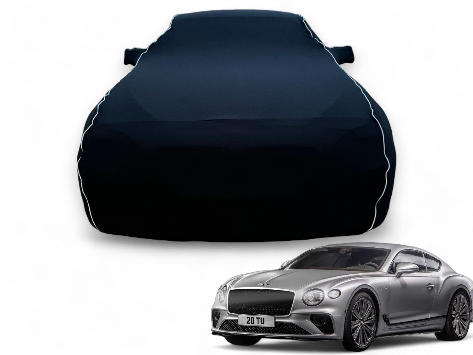 Ganzgarage Indoor Stretch Cover Carcover für Bentley Continental GT 2011-18