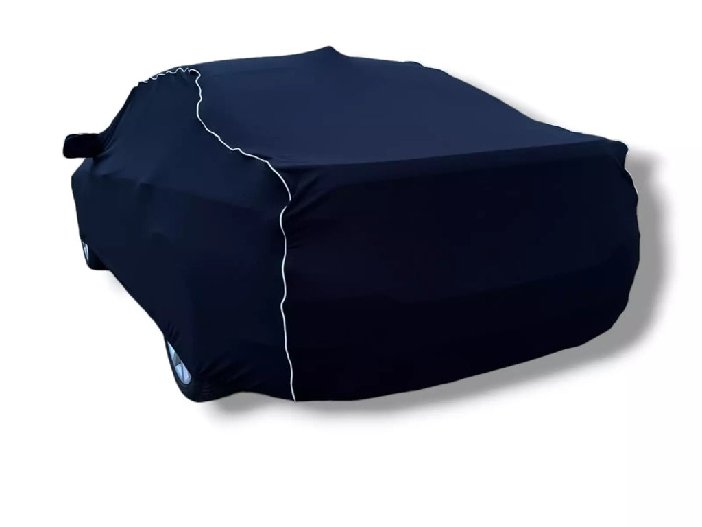Ganzgarage Indoor Stretch Cover Carcover für Mercedes Benz SL R129 Schwarz.