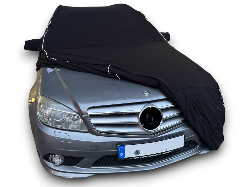 Ganzgarage Indoor Stretch Cover Carcover für Mercedes Benz W203 S203 Kombi