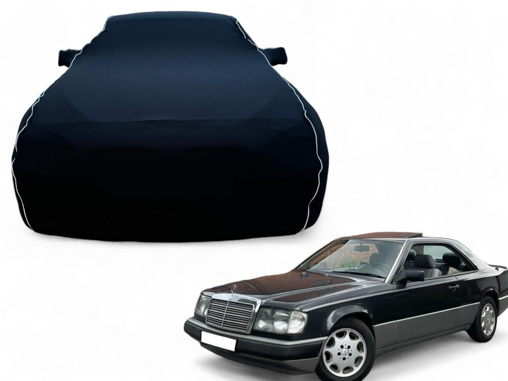 Ganzgarage Indoor Stretch Cover Carcover für Mercedes W124 Cabrio/Coupe