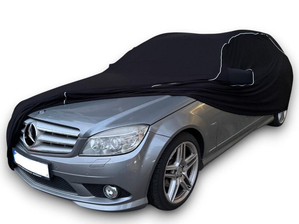 Ganzgarage Indoor Stretch Cover Carcover für Mercedes Benz W203 S203 Kombi
