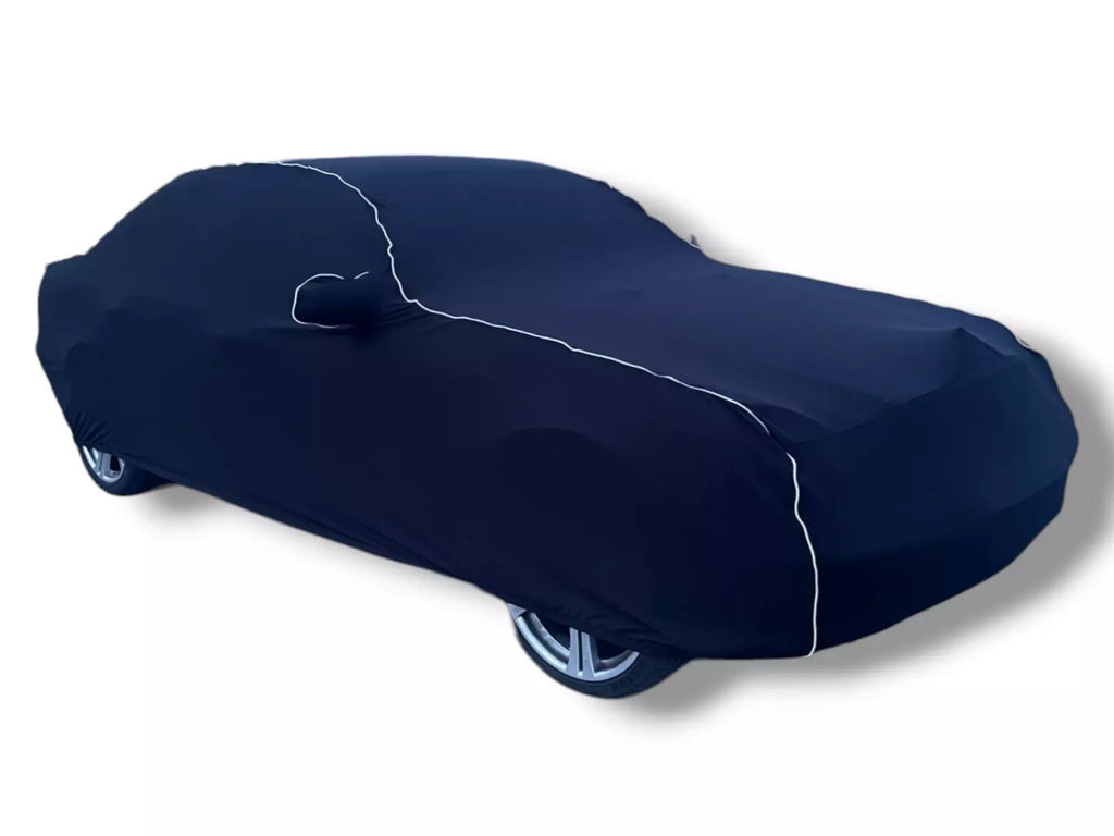 Ganzgarage Indoor Stretch Cover Carcover für Mercedes Benz E klasse W214 Schwarz