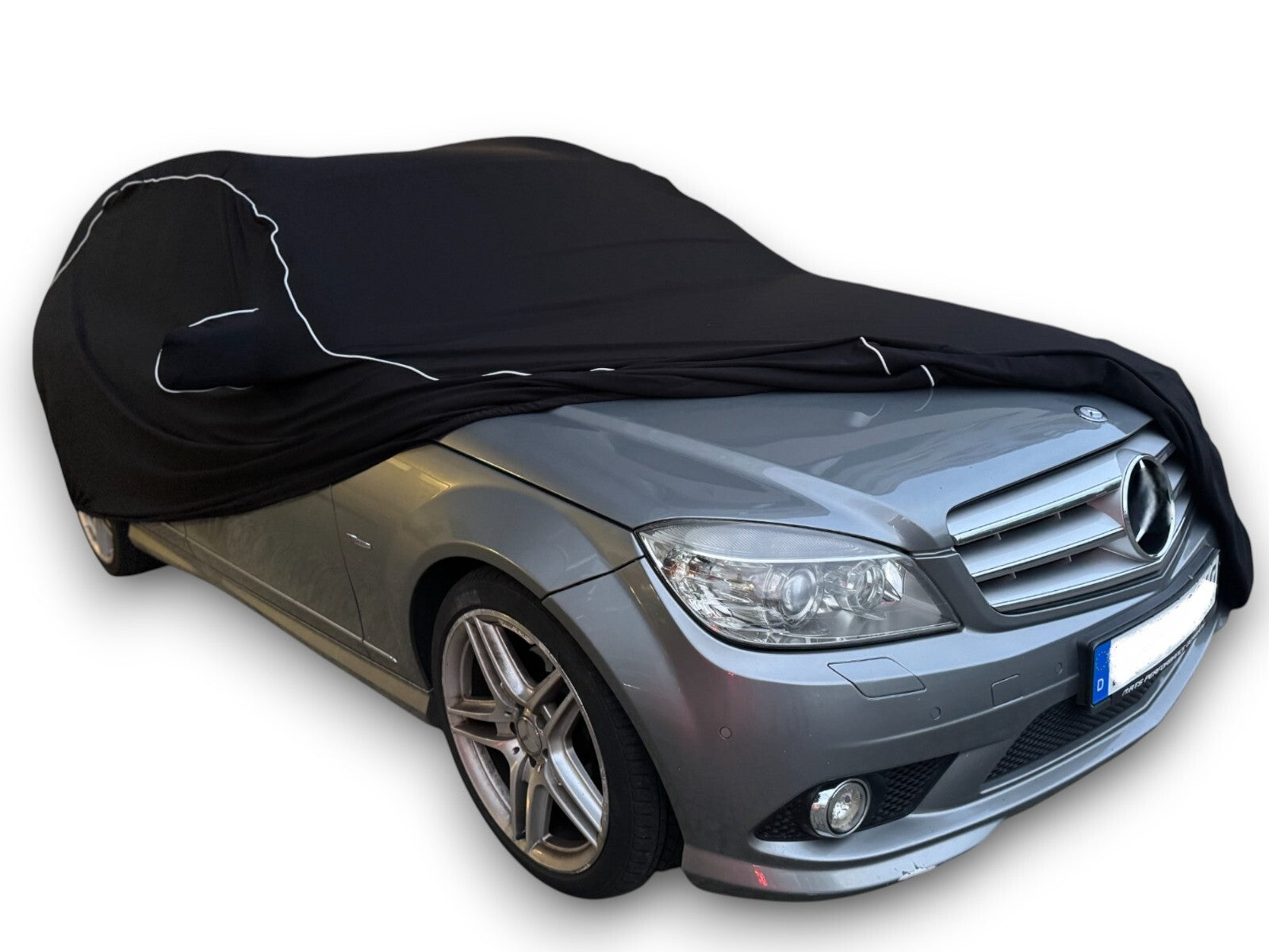 Ganzgarage Indoor Stretch Cover Carcover für Mercedes Benz W205 S205 Kombi