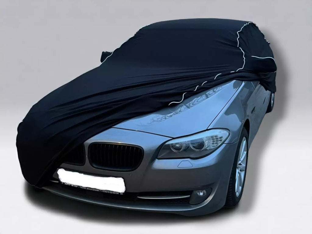 Ganzgarage Indoor Stretch Cover Carcover für Porsche 993 Schwarz