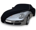 Ganzgarage Indoor Stretch Cover Carcover für Porsche 911 996 997 Schwarz.