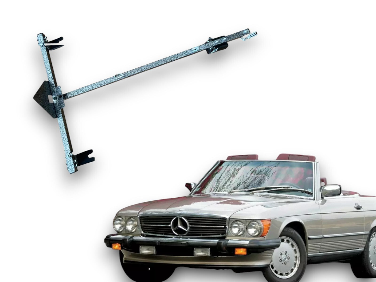 Hardtop Deckenlift Garagenlift Hardtop lift für Mercedes Benz SL 107 R107.