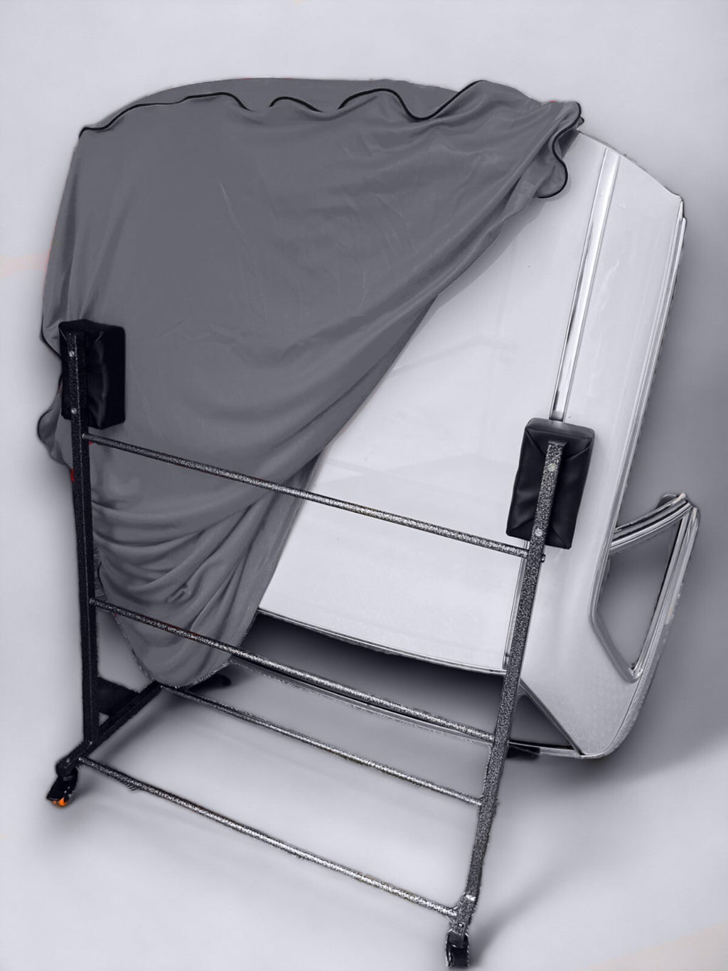 Hardtopcover Staubschutzhülle Cover Hardtophülle für Mercedes 190SL W121 SL grau