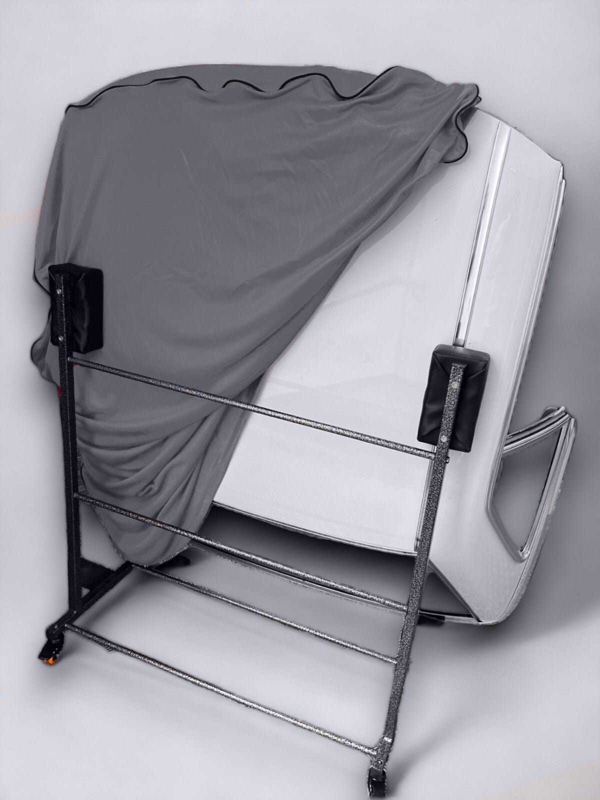Hardtopcover Staubschutzhülle Cover Hardtophülle für Mercedes 300SL W198 SL grau