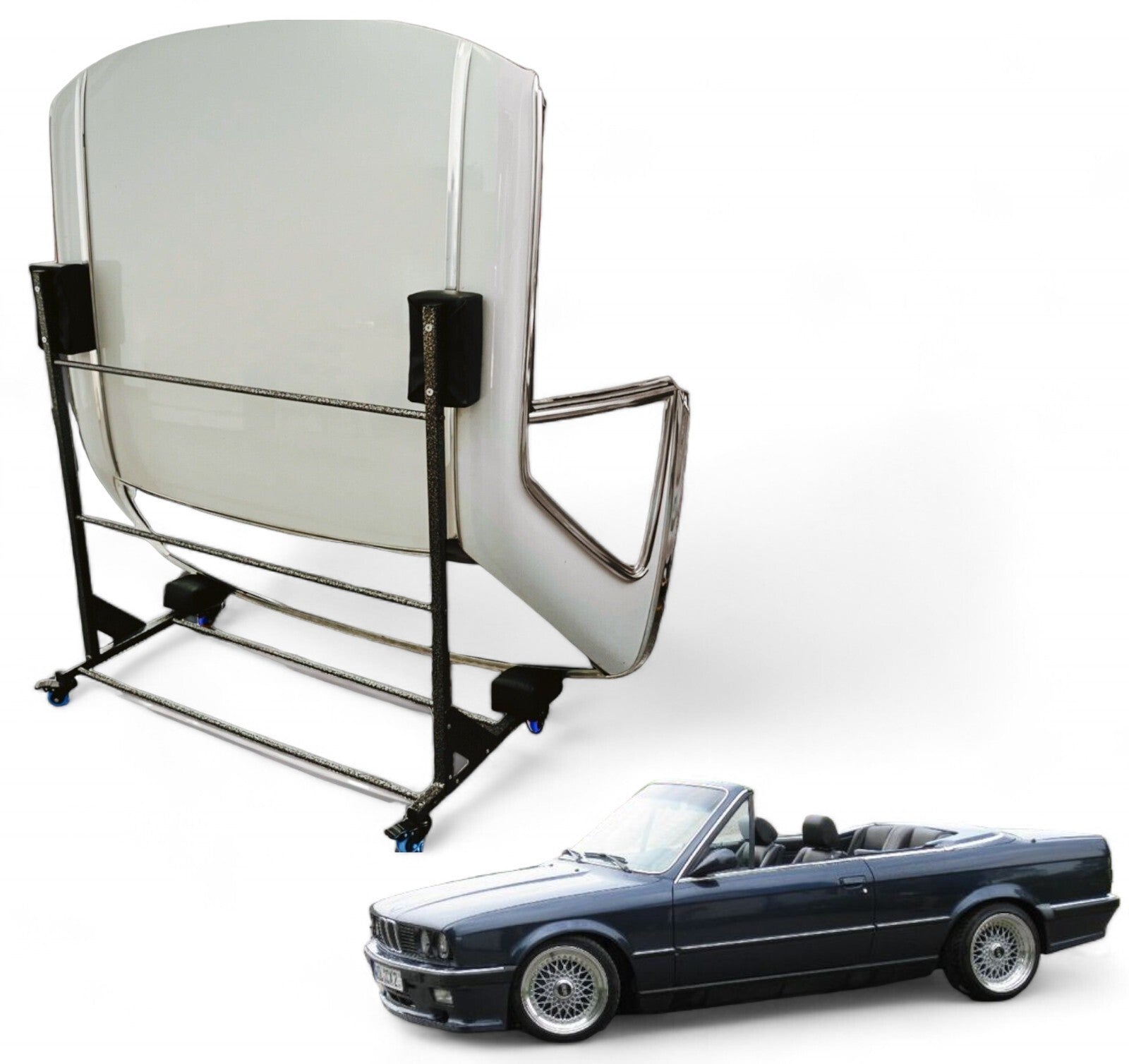 Hardtopständer Dachständer Hardtopwagen Cabrio für BMW 3er E30