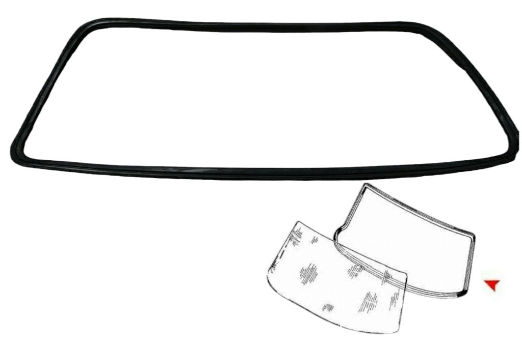 Dichtung Frontscheibe Fenster Wetterdichtung Gummi Porsche 993 944 ab '86- 968