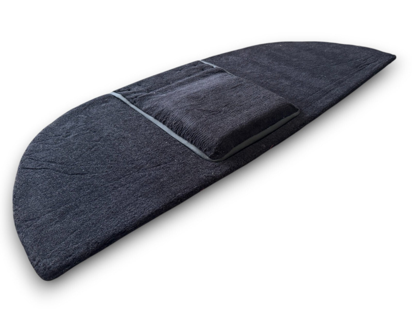 Hutablage Kofferraumabdeckung Ablage für Mercedes SLC 107 Schwarz