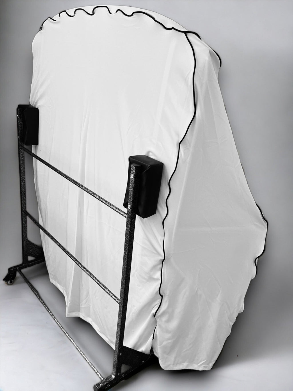 Hardtopcover Staubschutzhülle Cover Hardtophülle für Porsche 356 weiß