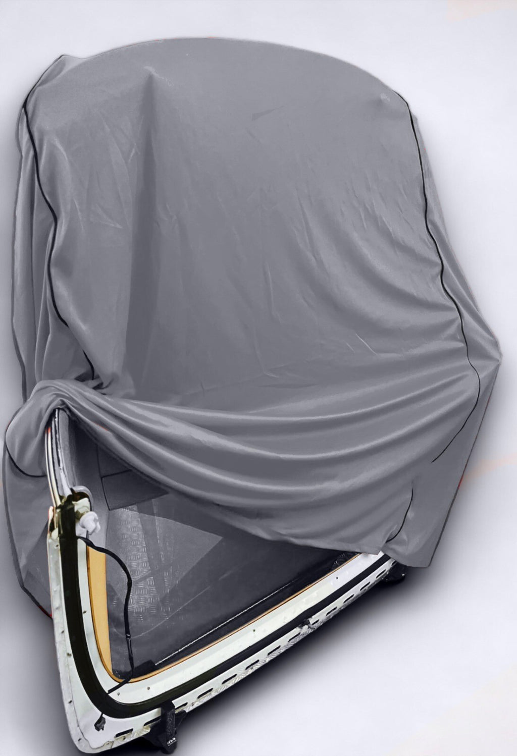 Hardtopcover Staubschutzhülle Cover Hardtophülle für Mercedes 190SL W121 SL grau