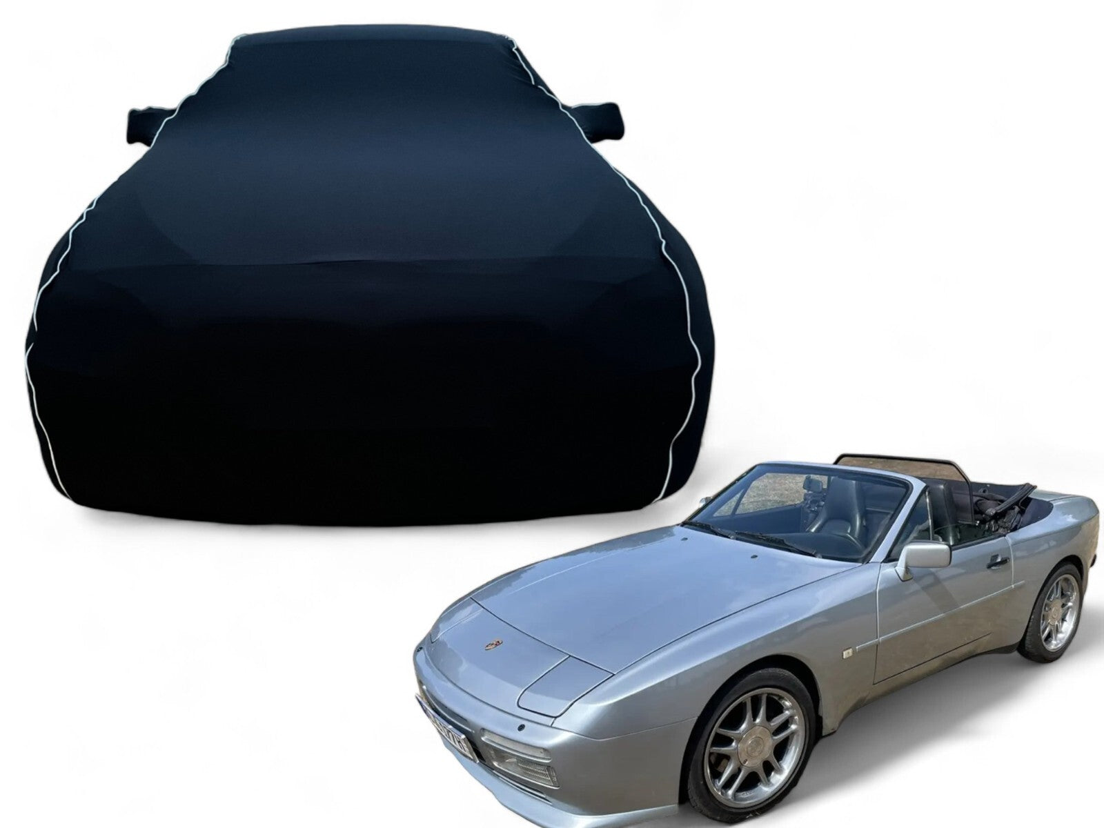 Ganzgarage Indoor Stretch Cover Carcover für Porsche 944 S s2 Turbo Cabrio