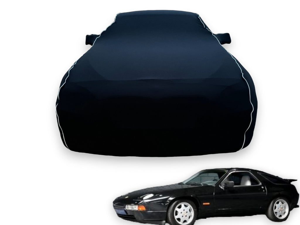 Ganzgarage Indoor Stretch Cover Carcover für Porsche 928 S4 GTS Schwarz