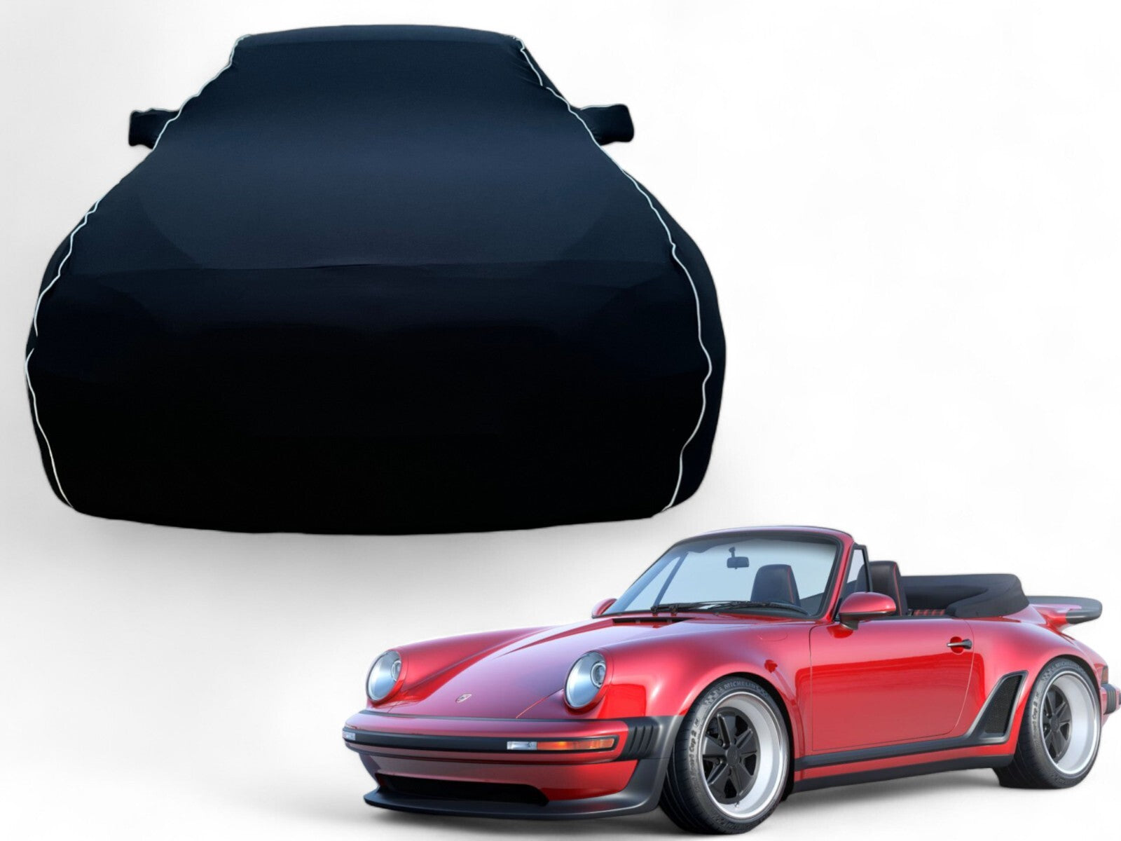 Ganzgarage Indoor Stretch Cover Carcover für Porsche 911 964 Turbo