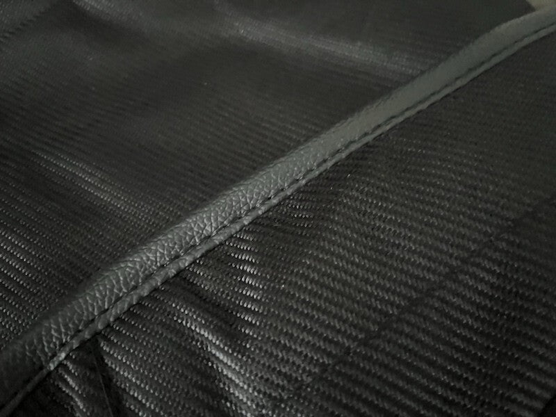 Halbcover Verdeckcover Garage Halbgarage für Mercedes SL W107 R107 Schwarz