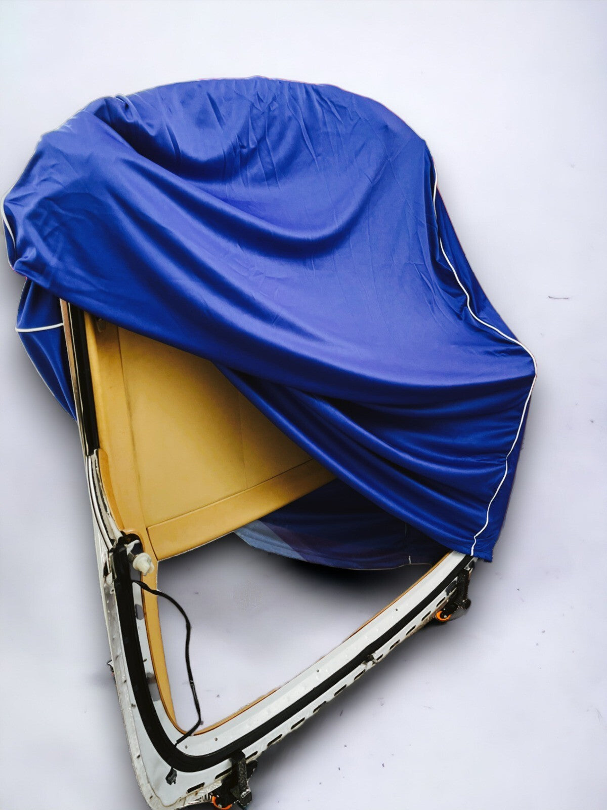 Hardtopcover Staubschutzhülle cover Hardtophülle für Renault Floride blau